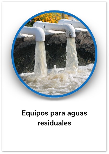 Equipos para tratamiento de agua comercial, industrial y residencial