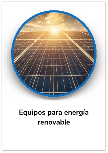 Equipos para energía renovable / Sistemas fotovolcaicos / Sistemas de bombeo solar